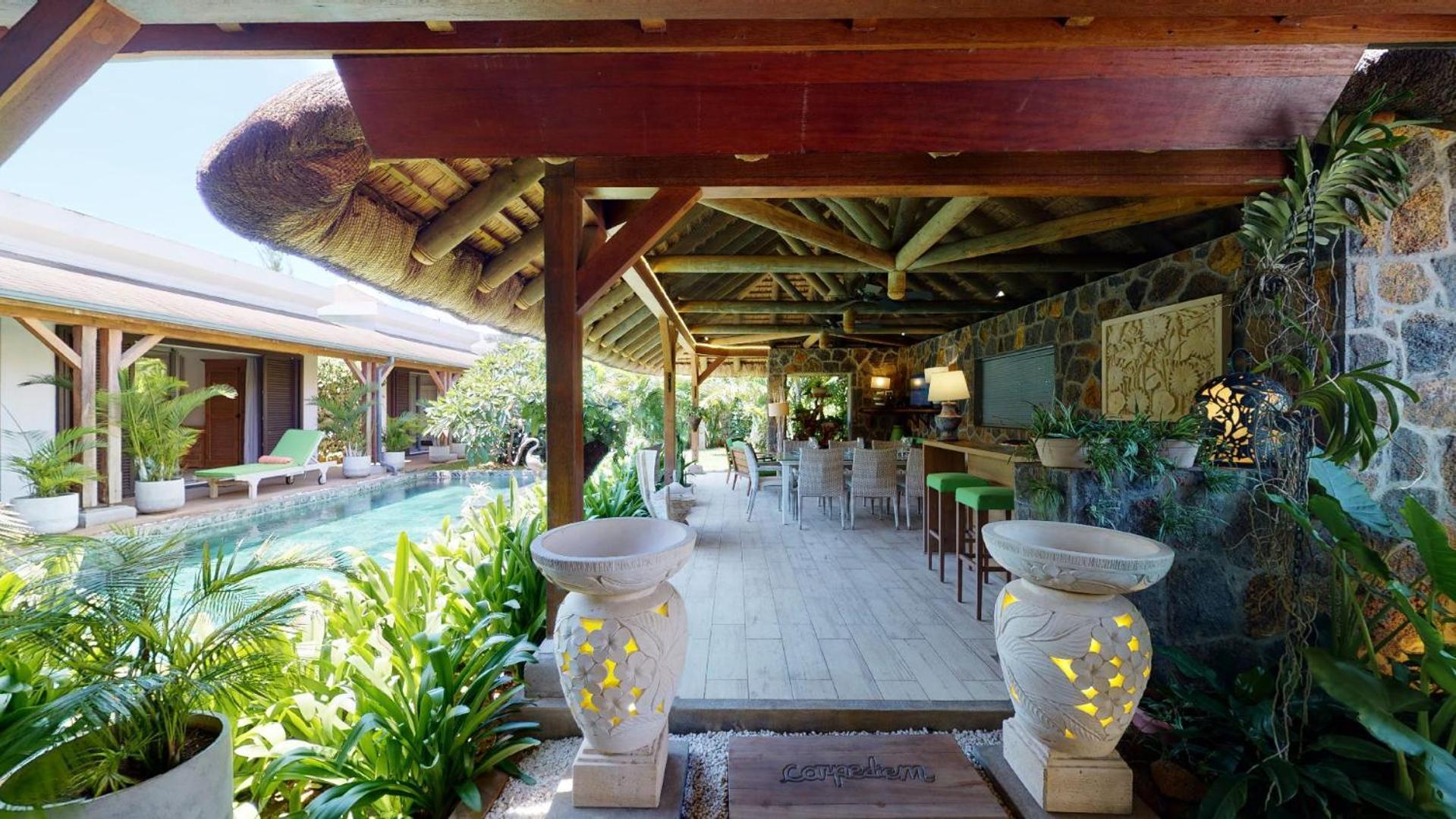 Villas De Vacances A Pereybere V8 Pereybere Beach Exterior foto