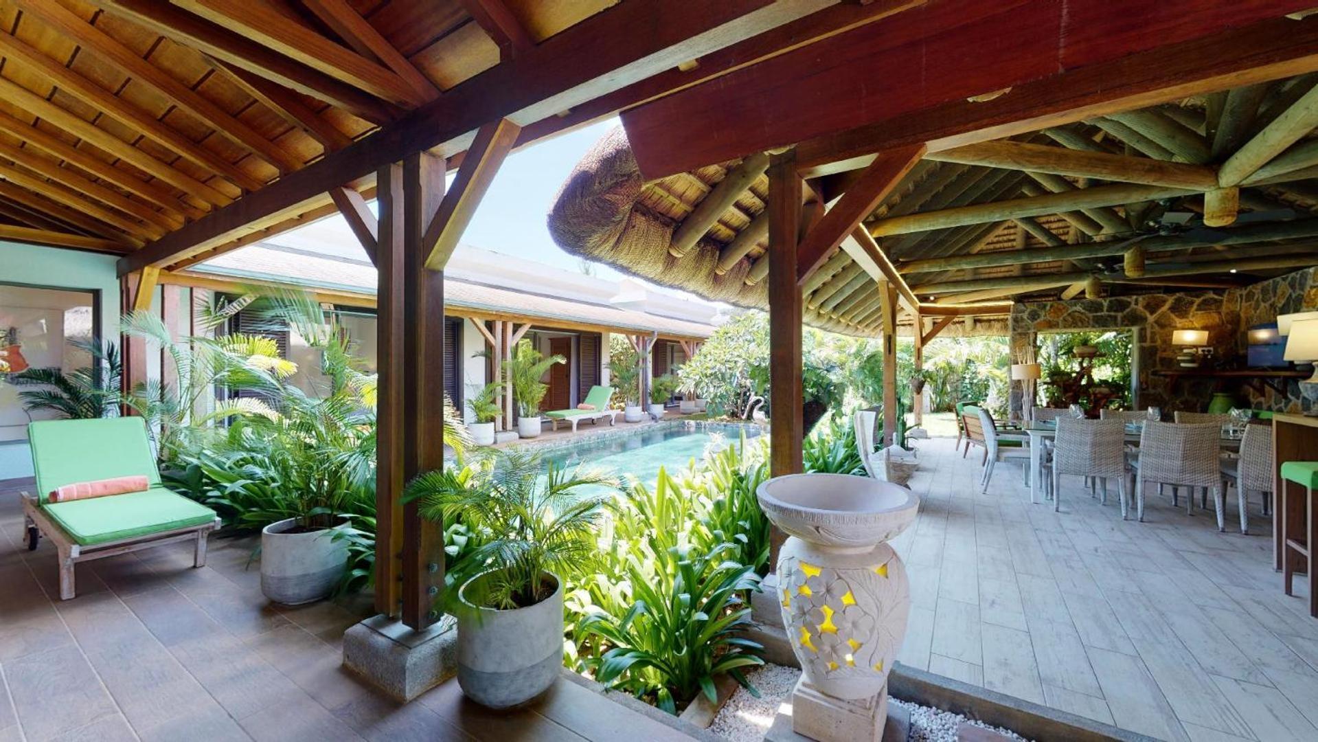 Villas De Vacances A Pereybere V8 Pereybere Beach Exterior foto