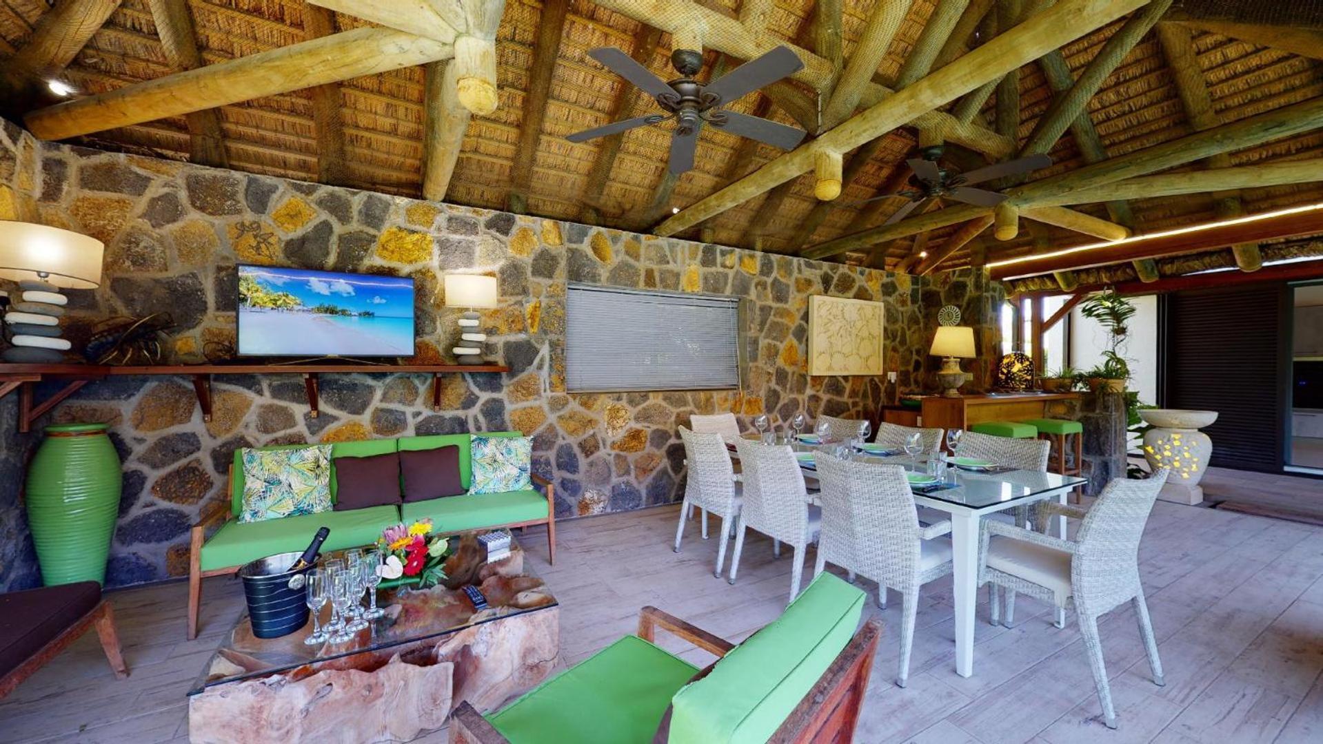 Villas De Vacances A Pereybere V8 Pereybere Beach Exterior foto