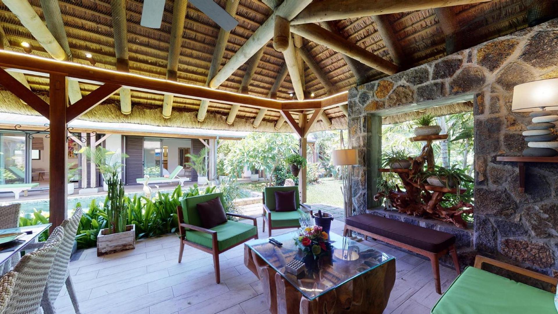 Villas De Vacances A Pereybere V8 Pereybere Beach Exterior foto