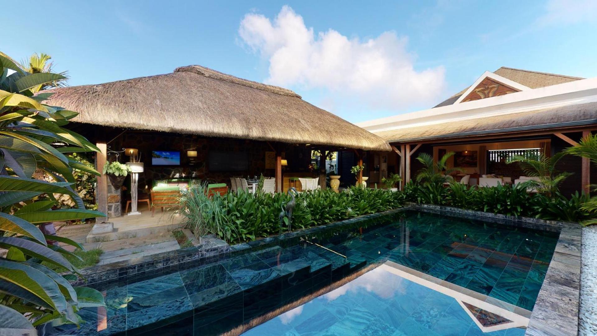 Villas De Vacances A Pereybere V8 Pereybere Beach Exterior foto